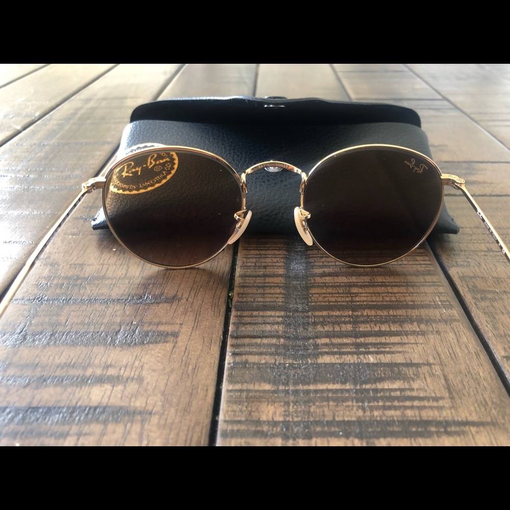 Rose gold Ray-bans - Picture 2 of 2